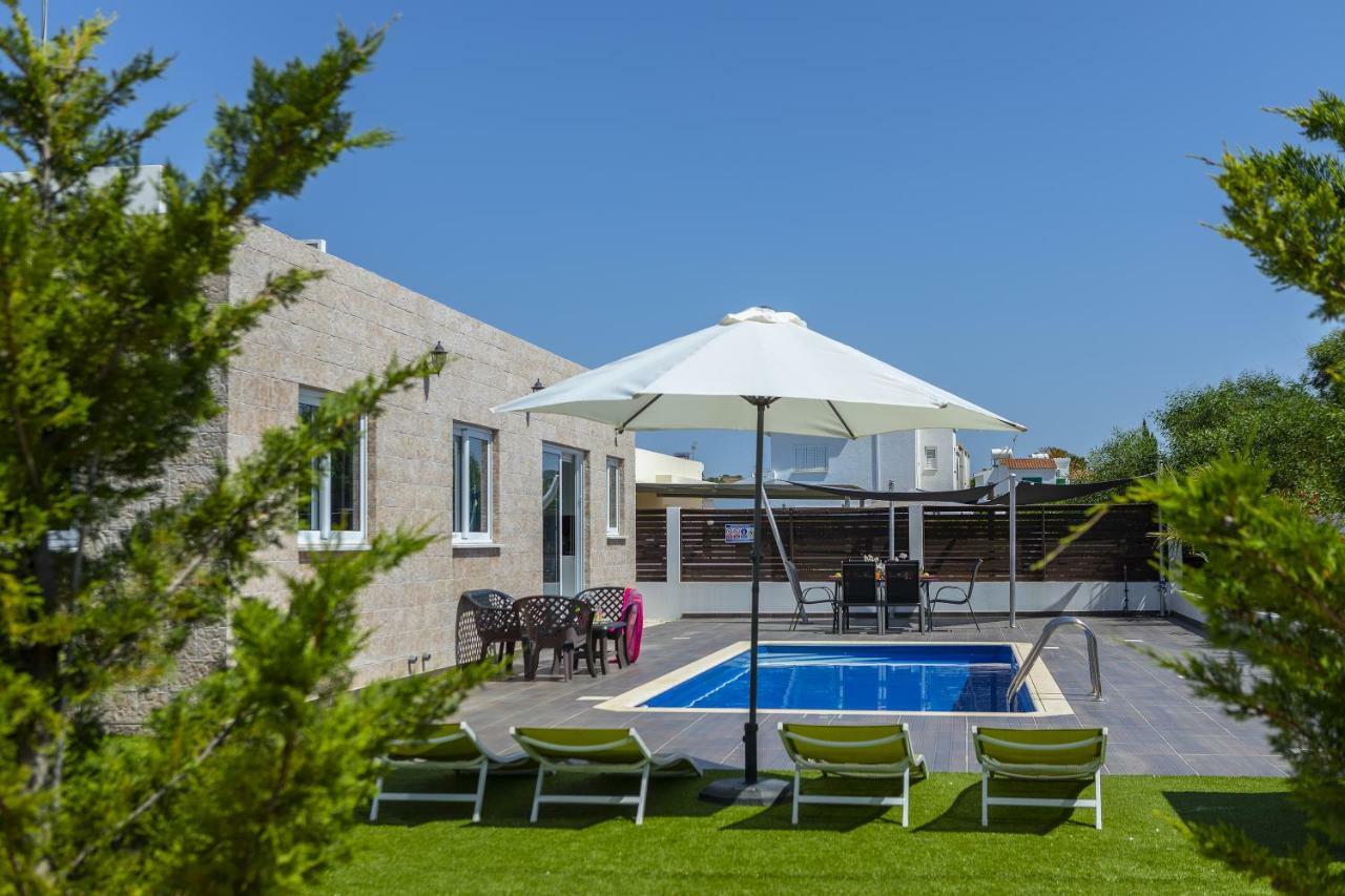Protaras Villa Hollywood Екстериор снимка