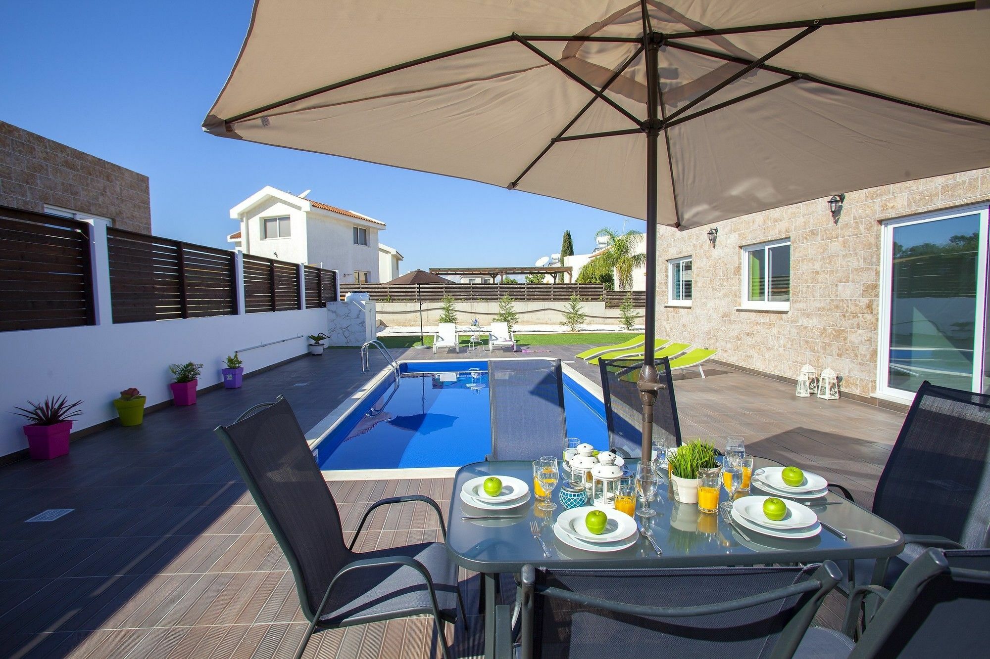 Protaras Villa Hollywood Екстериор снимка