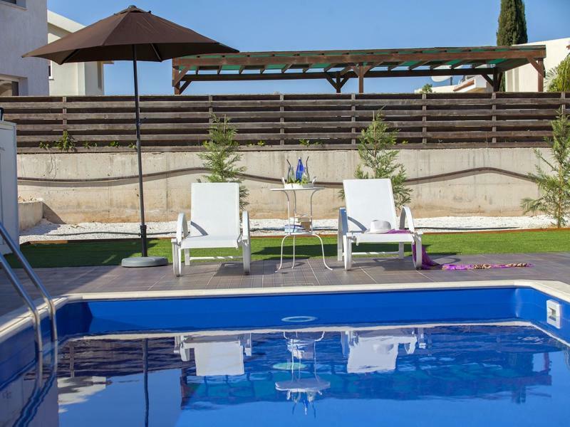 Protaras Villa Hollywood Екстериор снимка