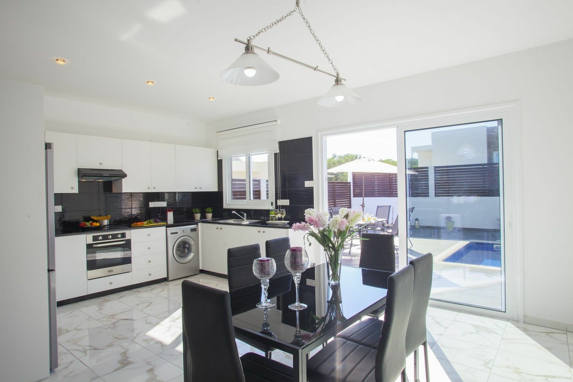 Protaras Villa Hollywood Екстериор снимка