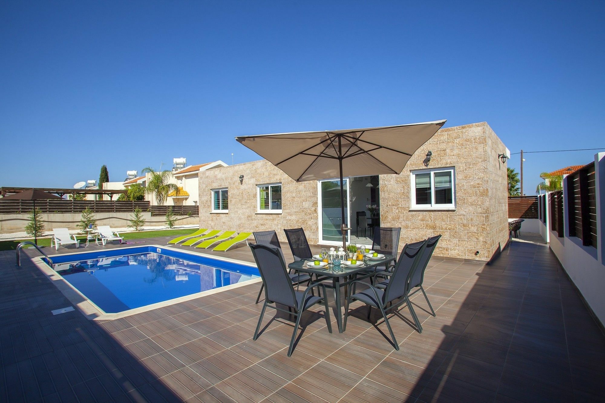 Protaras Villa Hollywood Екстериор снимка