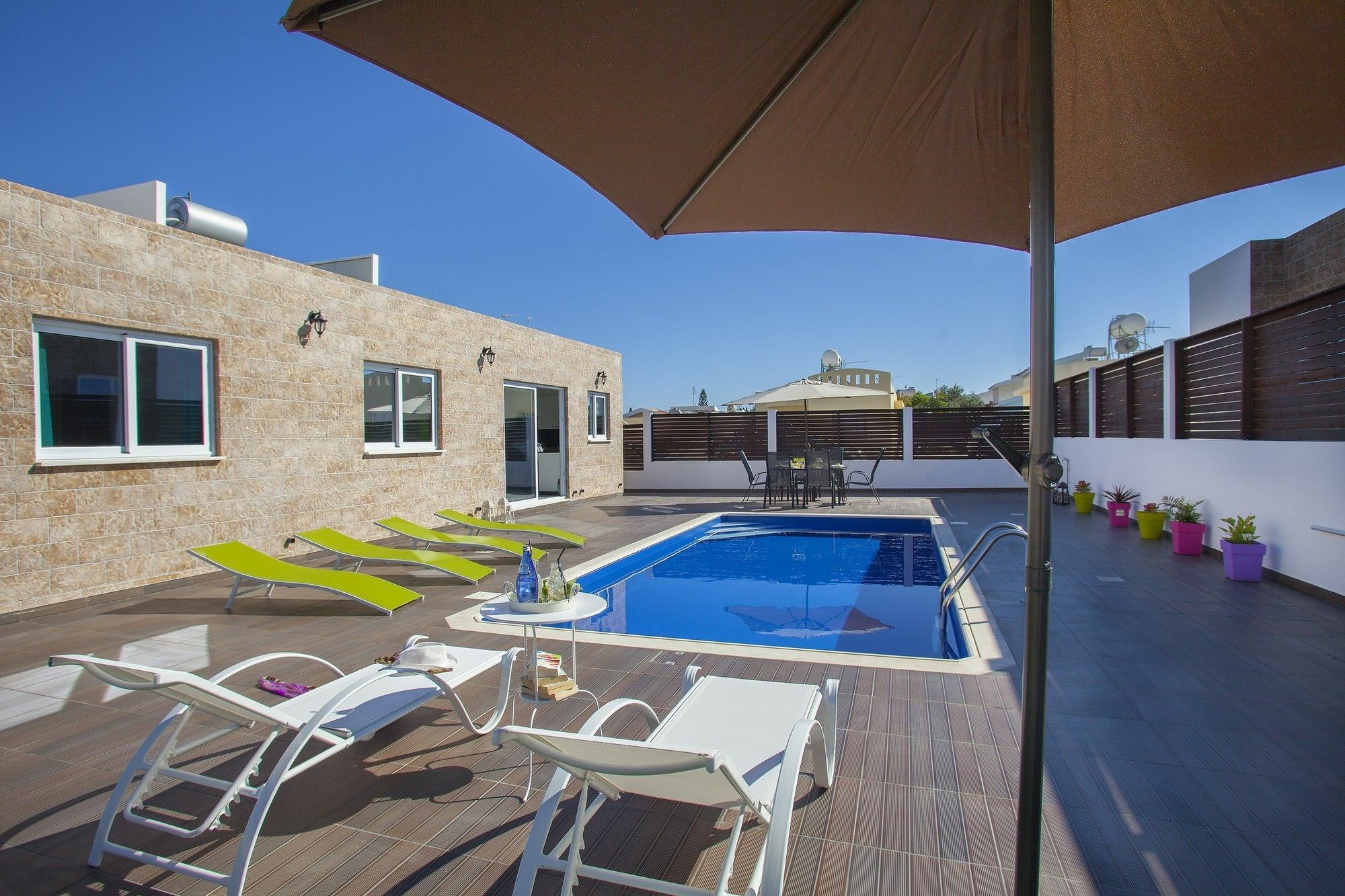Protaras Villa Hollywood Екстериор снимка